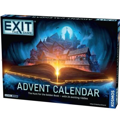 Exit: Advent Calendar - The Hunt for the Golden Book