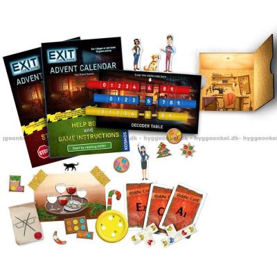 Billede af Exit: Advent Calendar - The Silent Storm