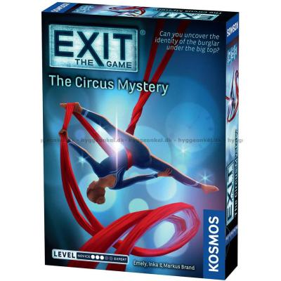 Exit: The Circus Mystery