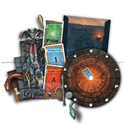 Billede af Exit: The Cursed Labyrinth