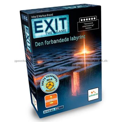 Exit 15: Den forbandede labyrint
