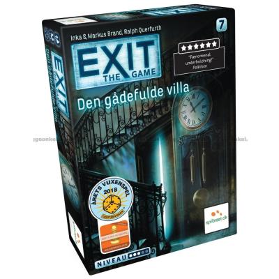 EXIT: Den gådefulde villa