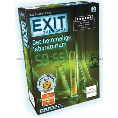 Exit  2: Det hemmelige laboratorium