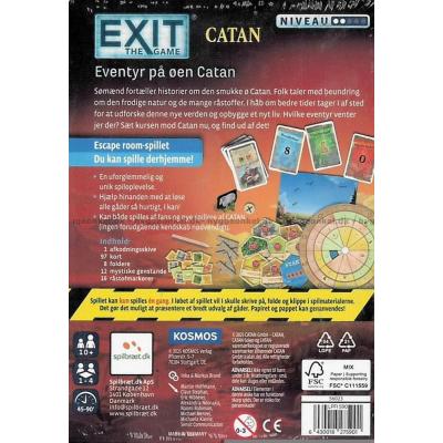 Bagsiden af æsken