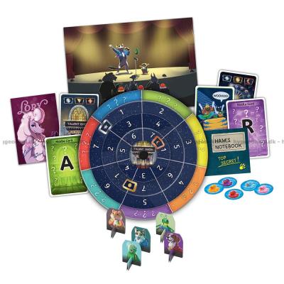 Billede af Exit Family: The Trophy Heist, Night at the Carnival
