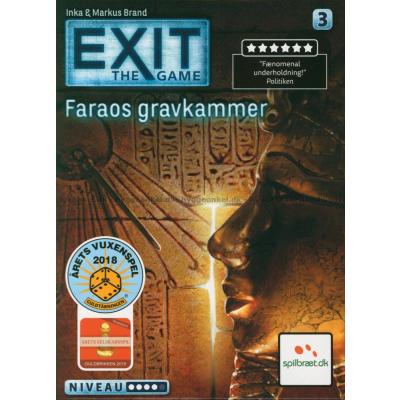 EXIT: Faraos gravkammer