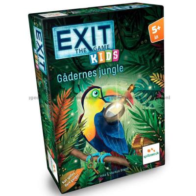 Exit for børn: Gådernes Jungle