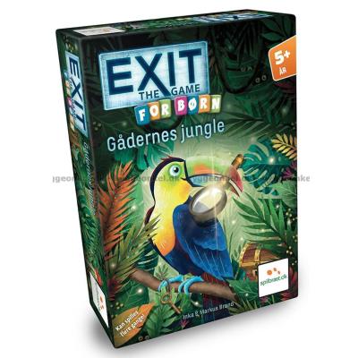 Exit! for børn: Gådernes Jungle