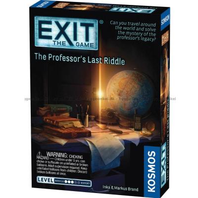 Exit: The Professors Last Riddles