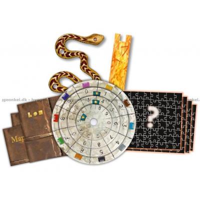 Billede af Exit: The Sacred Temple (With Puzzles)