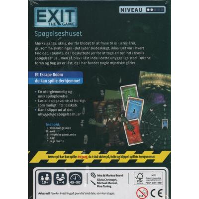 Bagsiden af æsken