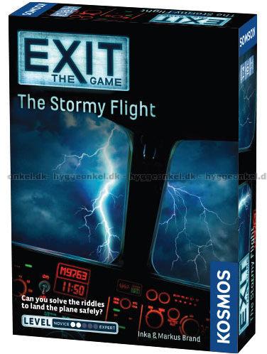 EXIT: The Stormy Flight - Escape Room Board Game