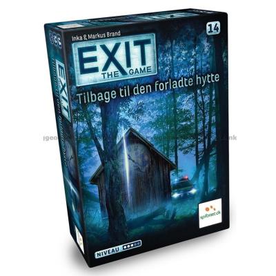 Exit 14: Tilbage til den forladte hytte