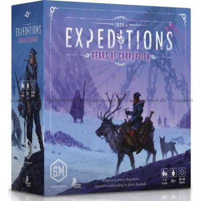 Expeditions: Gears of Corruption