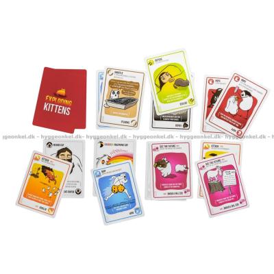 Billede af Exploding Kittens: 2 Player
