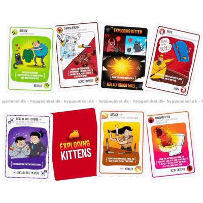 Billede af Exploding Kittens: Good vs Evil - Engelsk