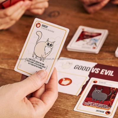 Billede af Exploding Kittens: Good vs Evil - Engelsk
