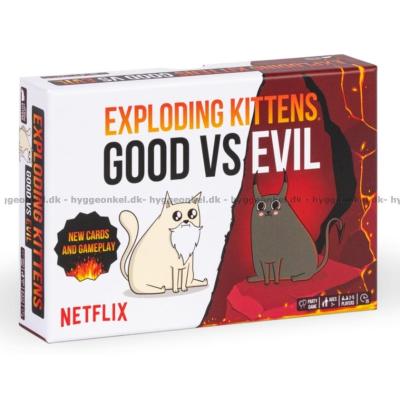 Exploding Kittens: Good vs Evil