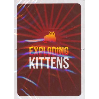Billede af Exploding Kittens: Grab & Game - Engelsk