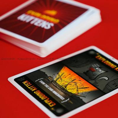 Billede af Exploding Kittens: Grab & Game - Engelsk
