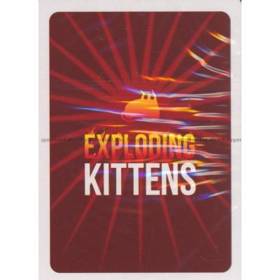 Billede af Exploding Kittens: Grab & Game - Dansk