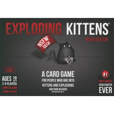 Exploding Kittens: NSFW Deck - Dansk