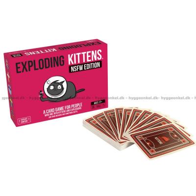 Billede af Exploding Kittens: NSFW Deck - Dansk