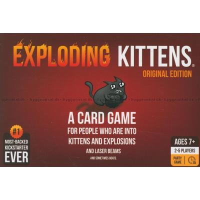 Exploding Kittens: Original