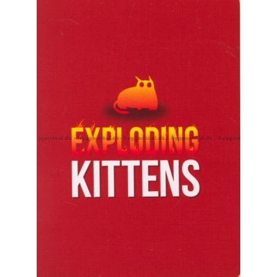 Billede af Exploding Kittens: Original - Engelsk