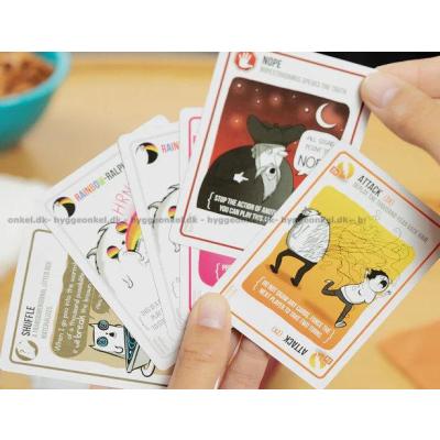 Billede af Exploding Kittens: Original - Engelsk