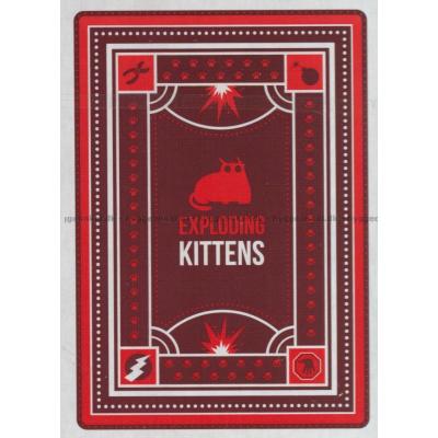 Billede af Exploding Kittens: Party Pack - Dansk