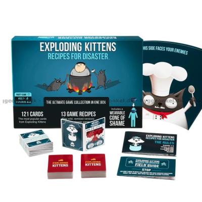 Billede af Exploding Kittens: Recipes for Disaster