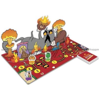 Billede af Exploding Kittens: The Board Game - Dansk