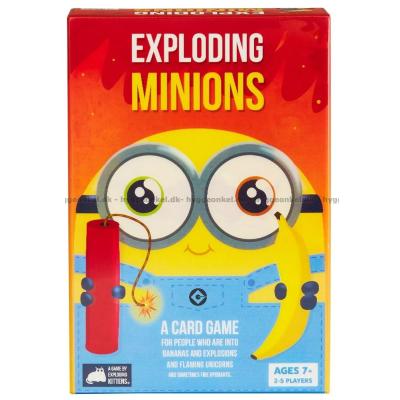 Exploding Minions