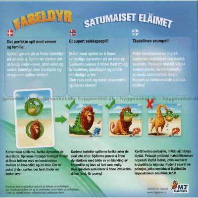 Bagsiden af æsken