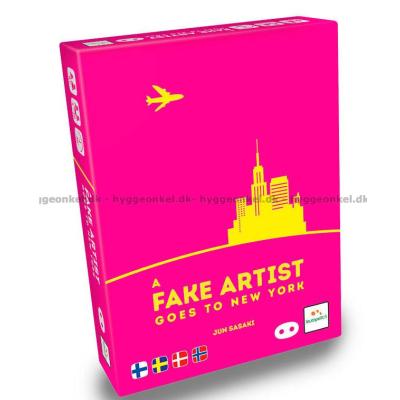 A Fake Artist Goes to New York - Dansk