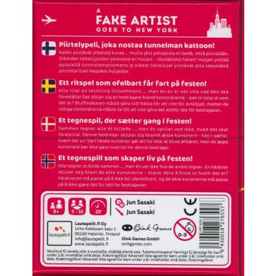 Bagsiden af æsken