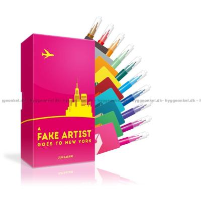 Billede af A Fake Artist Goes to New York - Engelsk