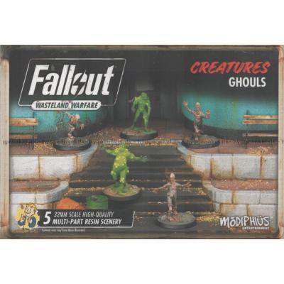 Fallout: Wasteland Warfare - Ghouls