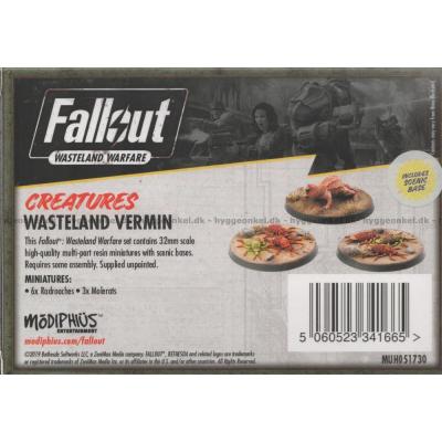 Bagsiden af æsken