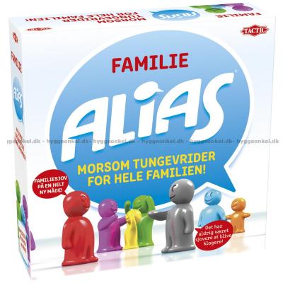 Alias: Familieudgaven