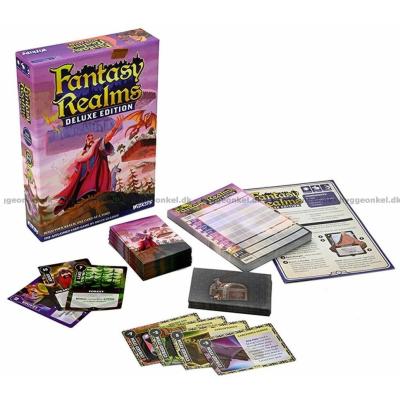 Billede af Fantasy Realms: Deluxe edition