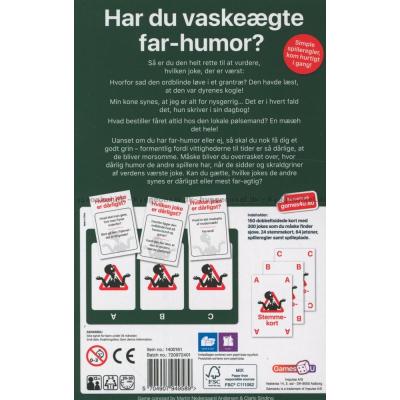 Bagsiden af æsken
