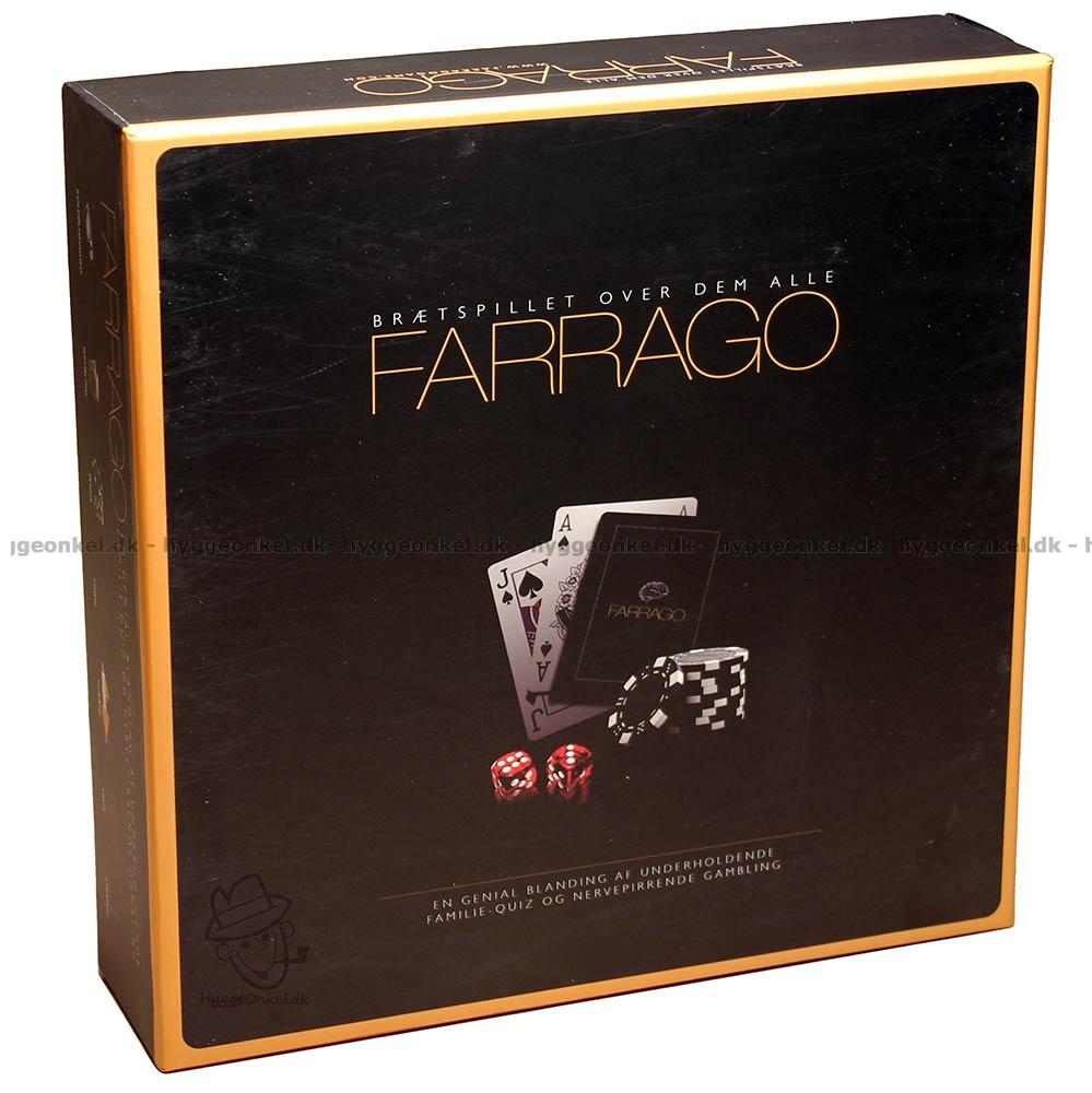 Farrago Brætspillet → Køb quizspillet billigt her! 5700004002110