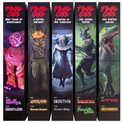 Billede af Final Girl: Series 4 Ultimate Box