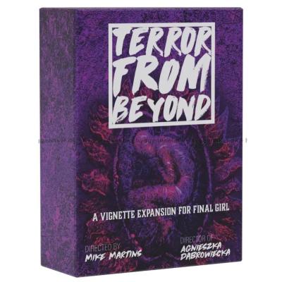 Billede af Final Girl: Terror from Beyond set skråt oppefra