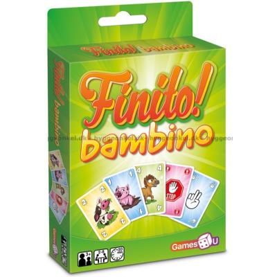 Billede af Finito! Bambino set skråt oppefra