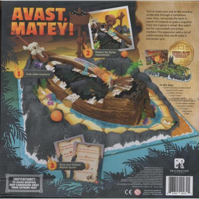 Bagsiden af æsken