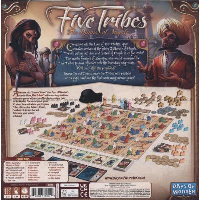 Billede af Five Tribes