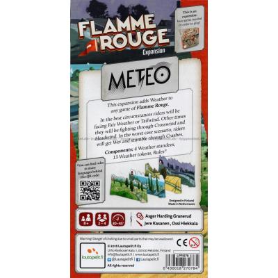 Flamme Rouge: Meteo